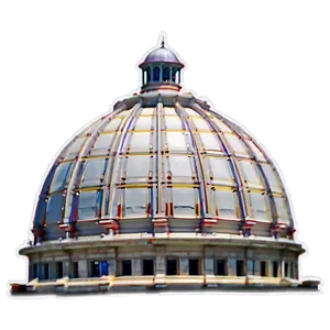 Florida State Capitol Dome Png Niu46 PNG Image