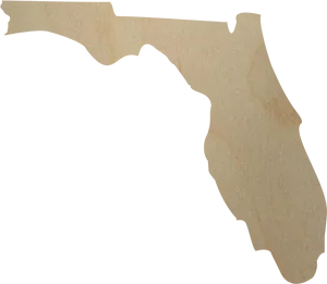 Florida State Outline PNG Image