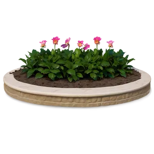 Flower Bed Edging Png Eki PNG Image