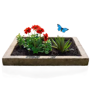 Flower Bed Ideas Png 06272024 PNG Image