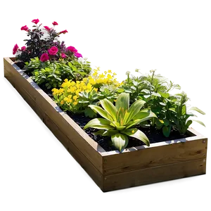 Flower Bed Ideas Png Pnw PNG Image