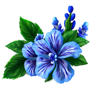 Flower Border PNG 05252024 PNG