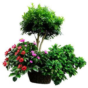 Flower Bush Png 06122024 PNG Image