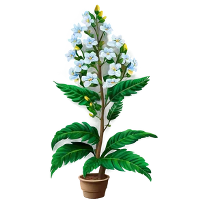 Flower Bush Png 20 PNG Image