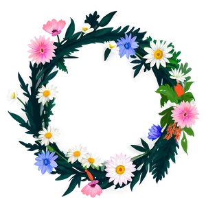 Flower Circle A PNG Image