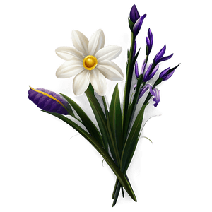 Flower Clipart PNG jfi PNG