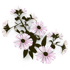 Flower Cluster Cricut Cut File Png Gcl86 PNG Image