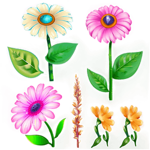 Flower Garden Inspiration PNG 06112024 PNG image with transparent background