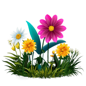 Flower Garden Inspiration PNG 06112024 PNG image with transparent background