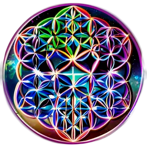 Flower Of Life Aura Cleanse Png Uww PNG Image