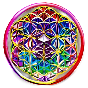 Flower Of Life Intuitive Drawing Png 06252024 PNG Image