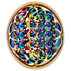 Flower Of Life Sacred Geometry Activation Png 06252024 PNG Image