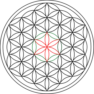 Flower Of Life_ Sacred Geometry.png PNG Image