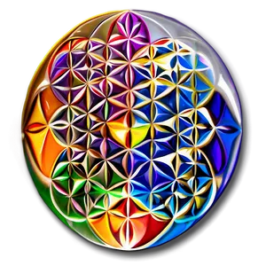 Flower Of Life Spiritual Journey Png 32 PNG Image