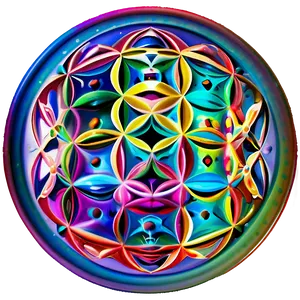 Flower Of Life Vibrational Essence Png Fyw PNG Image