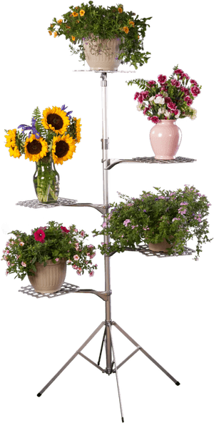 Funeral Flower Stand - Flower Stand Transparent, HD Png Download PNG with transparent background