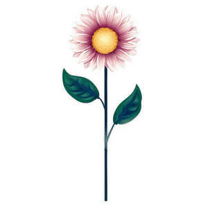 Flower Stem Transparent PNG 05252024 PNG