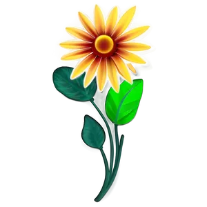 Flower Sticker Png 06272024 PNG Image