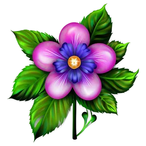 Flower Symbol Png 06202024 PNG Image