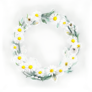 Flower Wreath Transparent Png Uor PNG Image