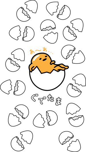 Flowers For The Ones You Loved Homescreen, Emojis, - Gudetama Wallpaper Hd PNG image with transparent background