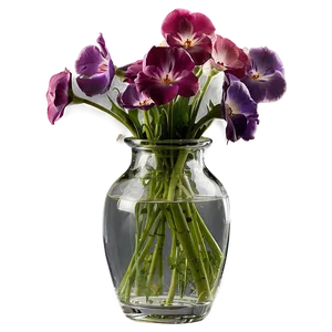 Flowers In Vase Png 47 PNG Image