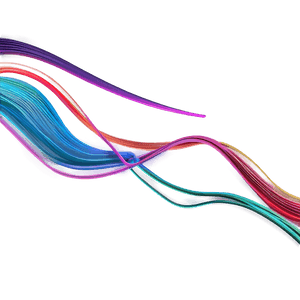 Flowing Lines Poster PNG 06112024 PNG image with transparent background