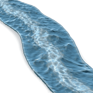 Flowing River Current PNG 49 PNG with transparent background