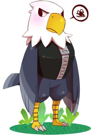 Fluffeda Crossing Acnl-timeless - Apollo Animal Crossing Fanart, HD Png Download PNG image with transparent background