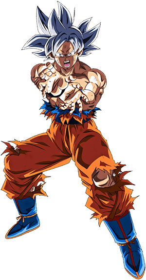 Fluffmui Goku Kamehameha - Goku Ultra Instinct Png, Transparent Png PNG image with transparent background