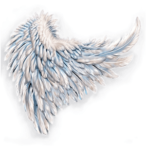 Fluffy Angel Wings Texture PNG 23 PNG image with transparent background