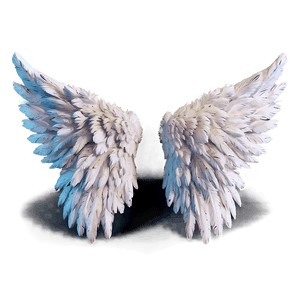 Fluffy Angel Wings Texture PNG wxq99 PNG image with transparent background