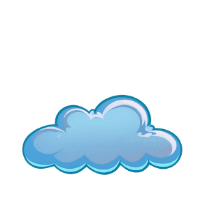 Fluffy Cartoon Cloud PNG mkm PNG