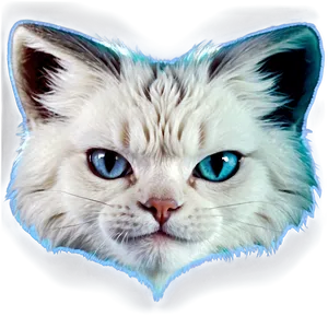 Fluffy Cat Ear Graphic Png Wby59 PNG Image