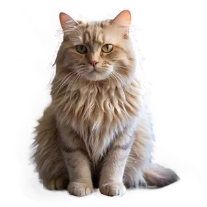 Fluffy Cat Filter Png Vvq79 PNG Image