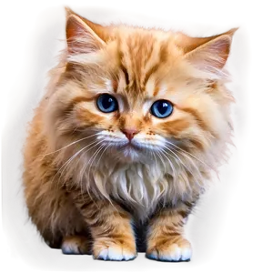 Fluffy Cat Png Hbl34 PNG Image