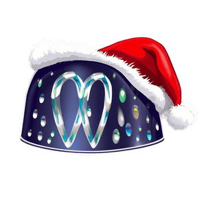Fluffy Christmas Hat PNG 04292024 PNG