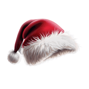Fluffy Christmas Hat PNG 04292024 PNG