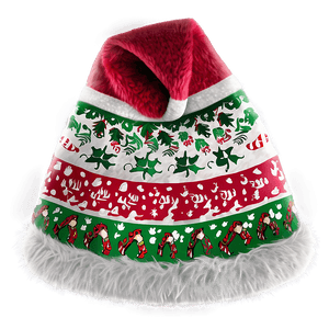 Fluffy Christmas Hat PNG 42 PNG