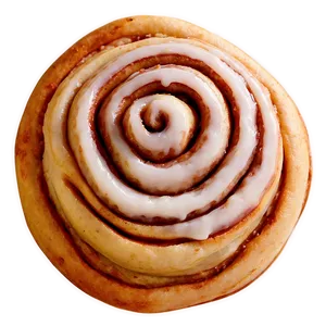 Fluffy Cinnamon Roll Goodness Png 06122024 PNG Image