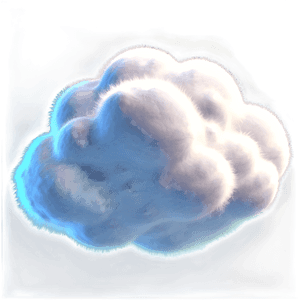 Fluffy Cloud Transparent PNG fia PNG