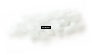 Fluffy_ Cloud_ Vector_ Graphic PNG Image