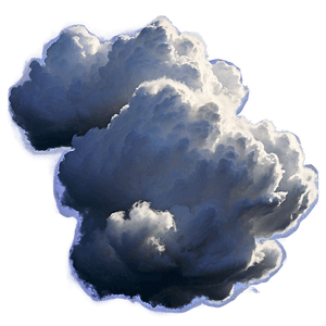 Fluffy Clouds PNG 04292024 PNG with transparent background