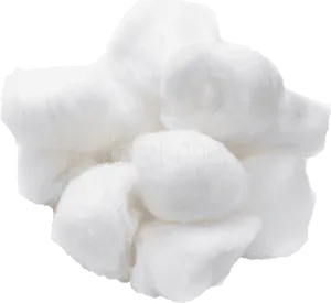 Fluffy Cotton Boll PNG Image