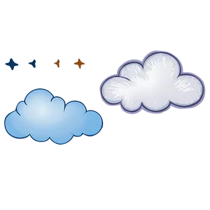 Fluffy Cute Cloud Png 06252024 PNG Image