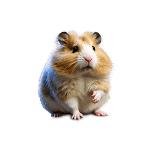 Fluffy Hamster PNG 2 PNG image with transparent background
