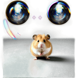Fluffy Hamster PNG emd PNG image with transparent background