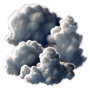 Fluffy Nimbus Clouds Png 20 PNG Image