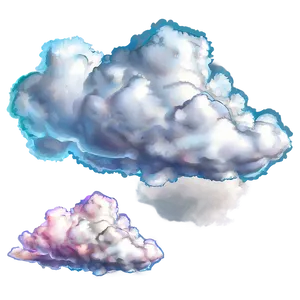 Fluffy Nimbus Clouds Png Jdb PNG Image