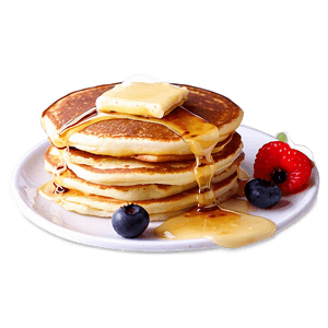 Fluffy Pancakes PNG 05232024 PNG with transparent background